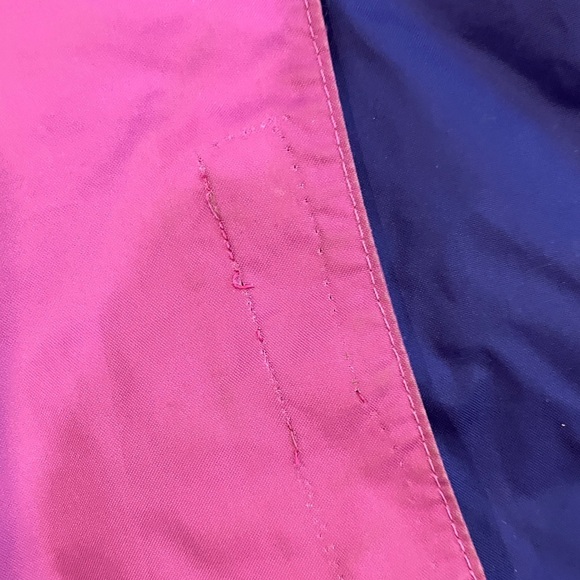 Columbia size 14-16 years teen Pink purple Blue waterproof Raincoat - Picture 14 of 16